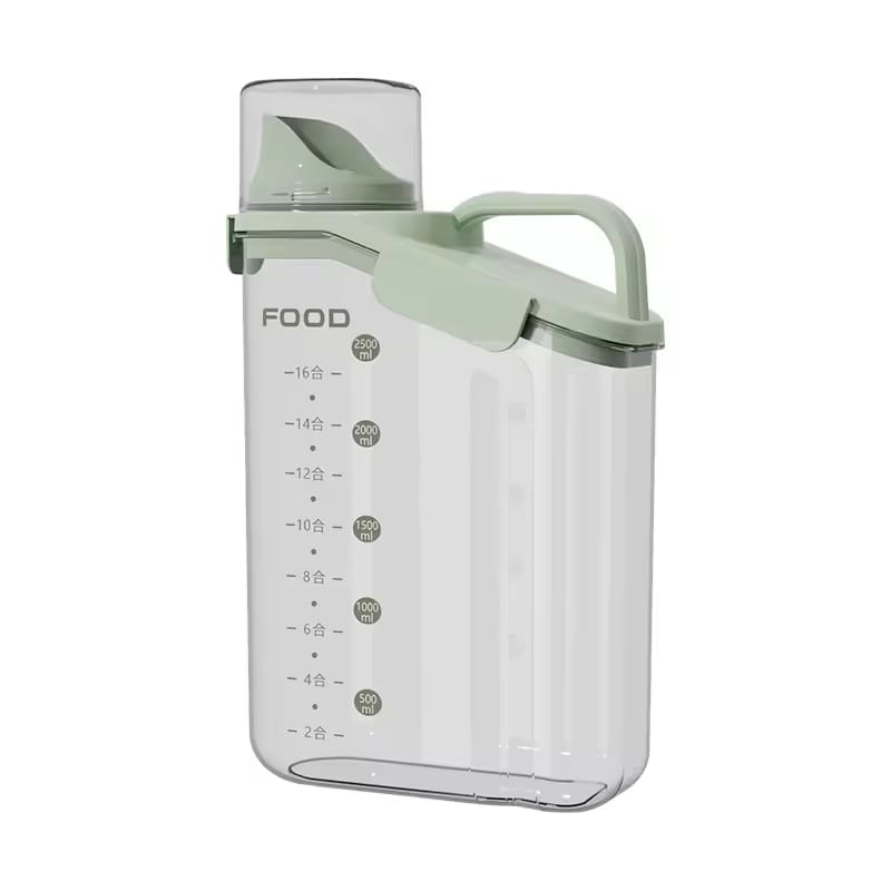 CONTENEDOR DE CEREALES Y MENESTRAS CON DISPENSADOR 1.5 KL