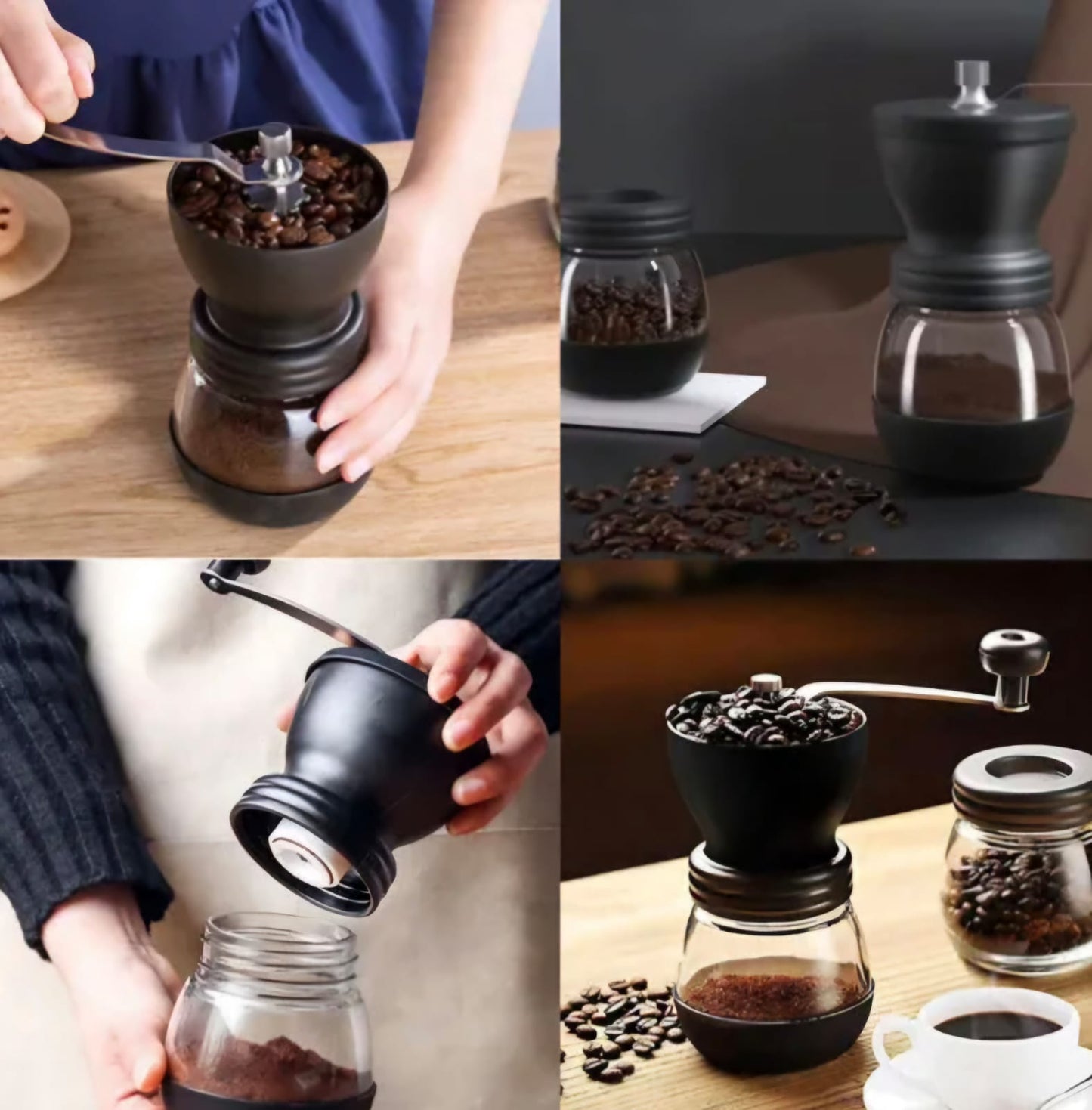 MOLINILLO DE CAFÉ MANUAL IRINHA