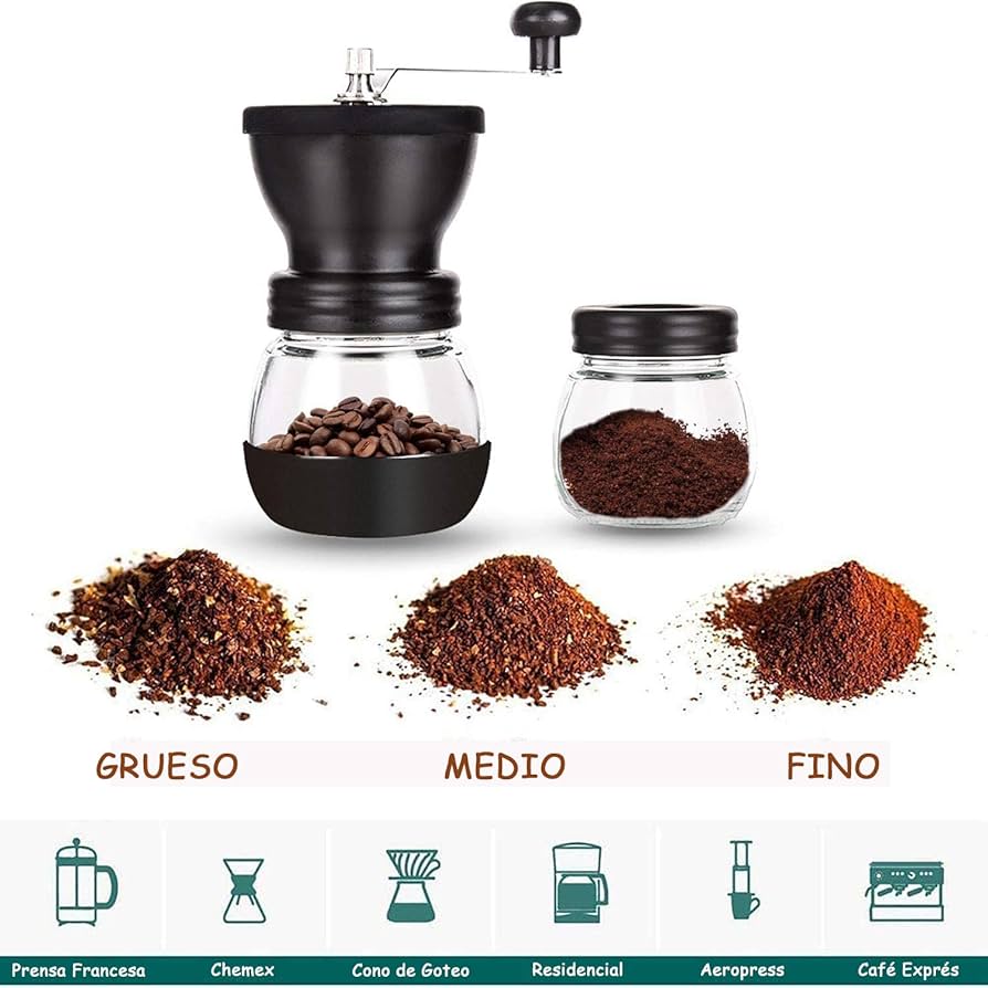 MOLINILLO DE CAFÉ MANUAL IRINHA