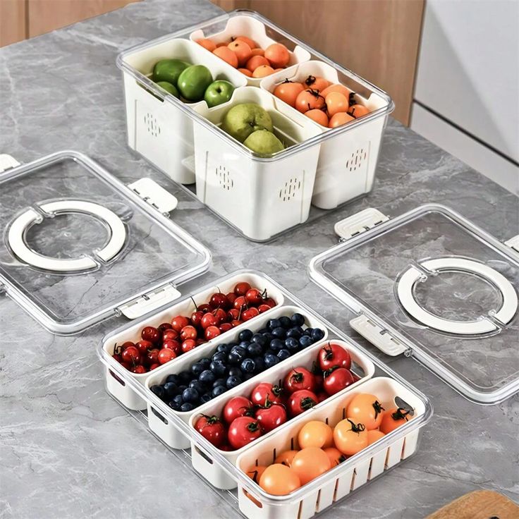 ORGANIZADOR DE ALIMENTOS PARA REFRI LUANA