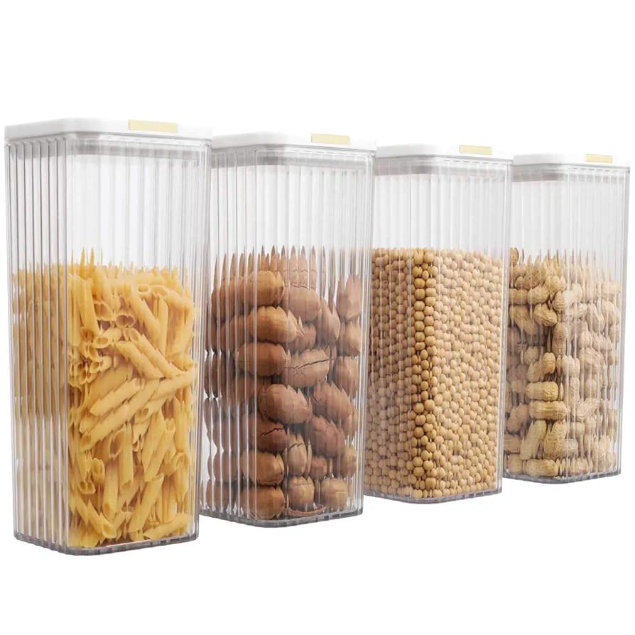 CONTENEDOR DE ALIMENTOS ACRÍLICO QUEEN