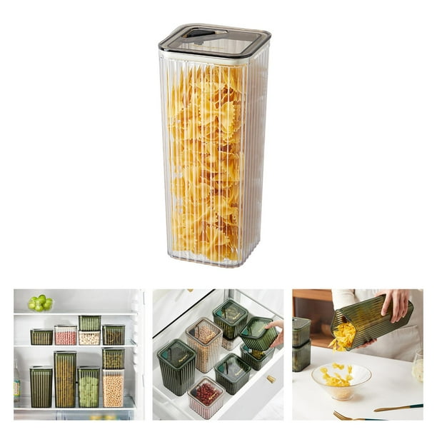 CONTENEDOR DE ALIMENTOS ACRÍLICO QUEEN