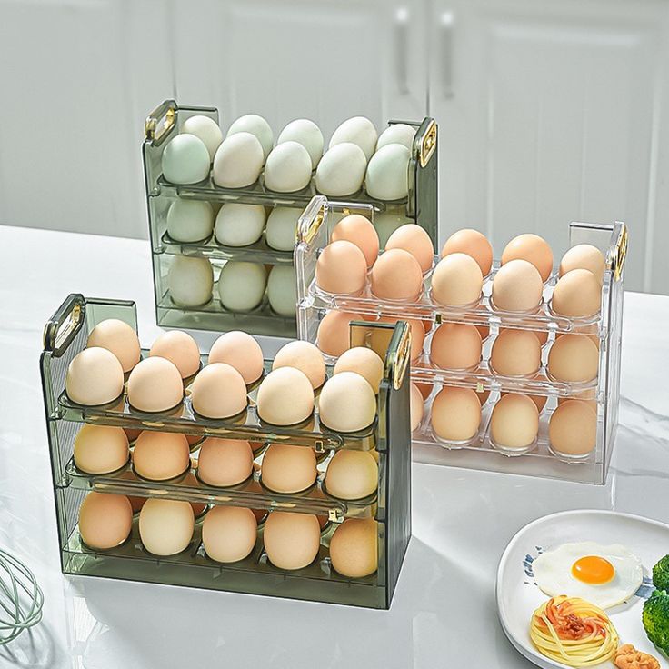 ORGANIZADOR DE HUEVOS PLEGABLE GRECIA