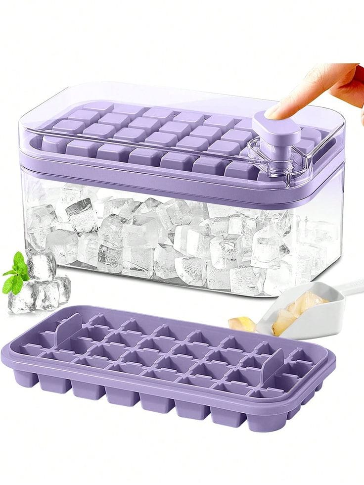 MOLDE PARA CUBETAS DE HIELO IRENE
