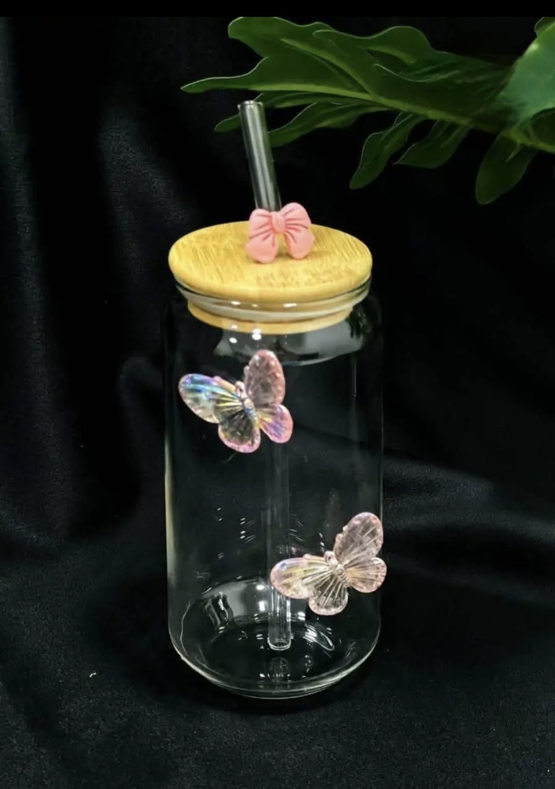 VASO MARIPOSA