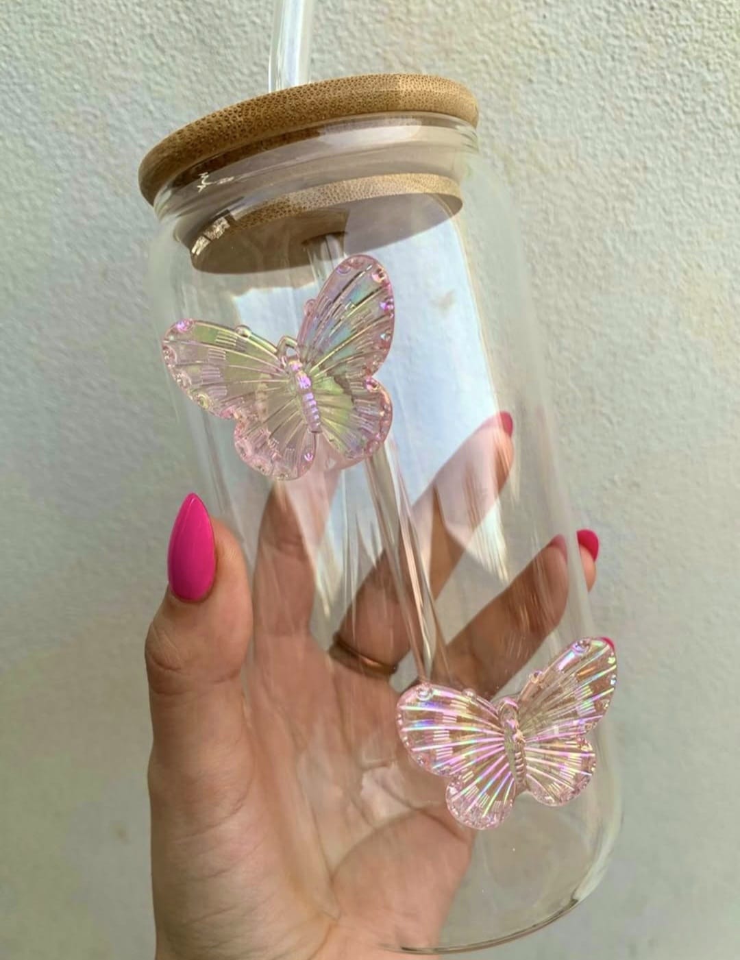 VASO MARIPOSA