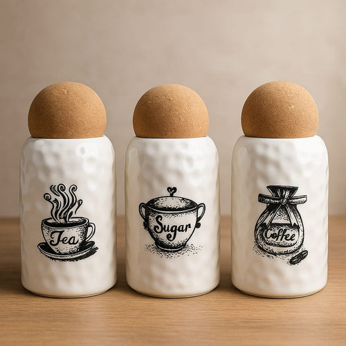 SET MOCCA- ENVASES DE CERÁMICA