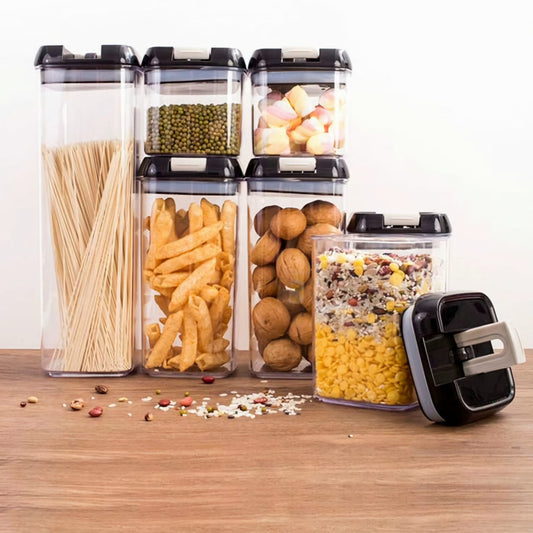 SET DE CONTENEDORES PARA ALMACENAR ALIMENTOS HERMÉTICO ANTÓN