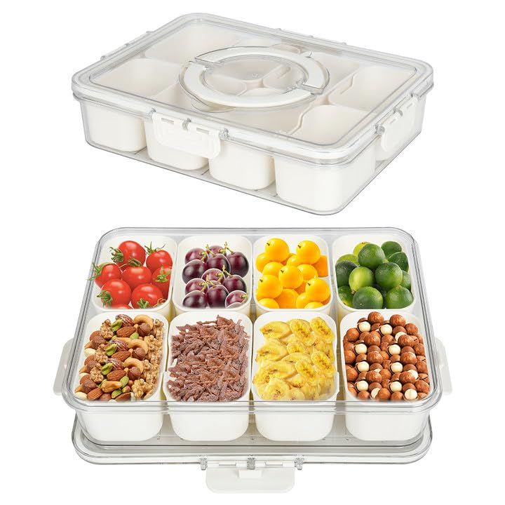 ORGANIZADOR DE FRUTAS Y VERDURAS FRESIA - 8 DIVISIONES