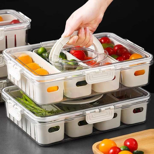 ORGANIZADOR DE ALIMENTOS PARA REFRI LUANA