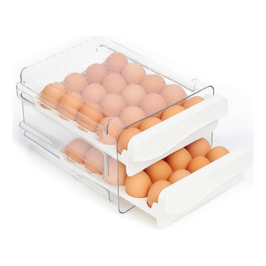ORGANIZADOR DE HUEVOS ÉLITE 2 NIVELES