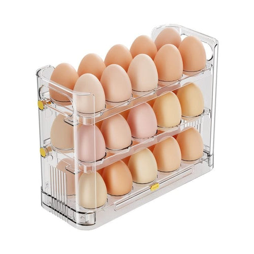ORGANIZADOR DE HUEVOS PLEGABLE GRECIA