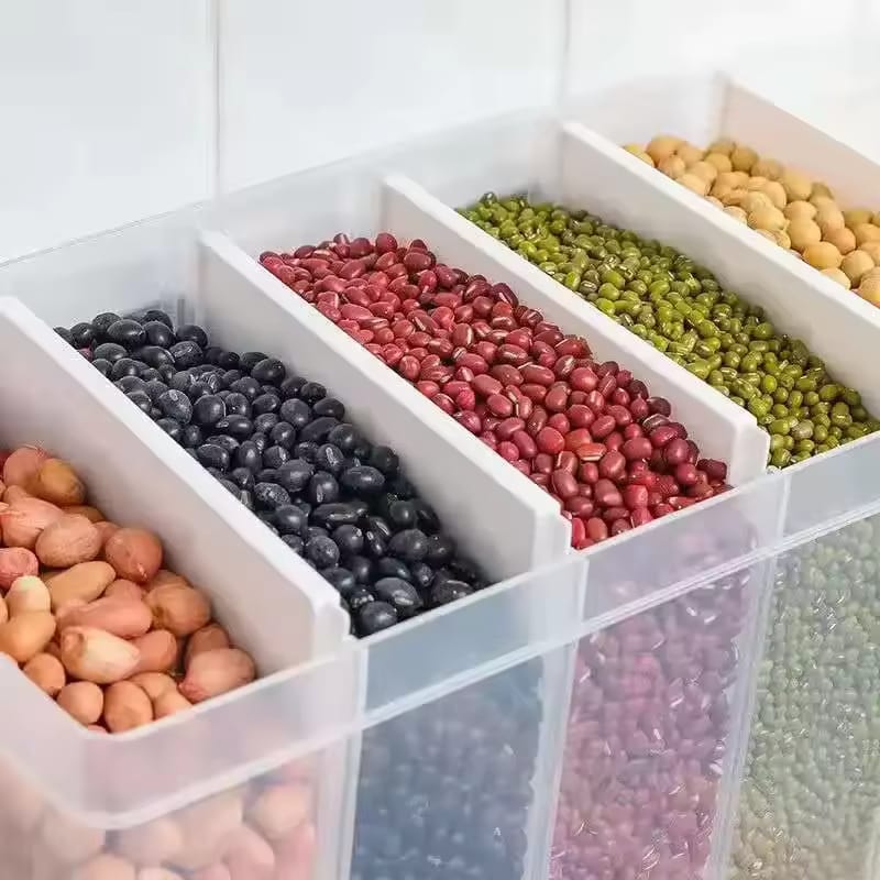 DISPENSADOR 6 EN 1 DE CEREALES Y MENESTRAS CATA