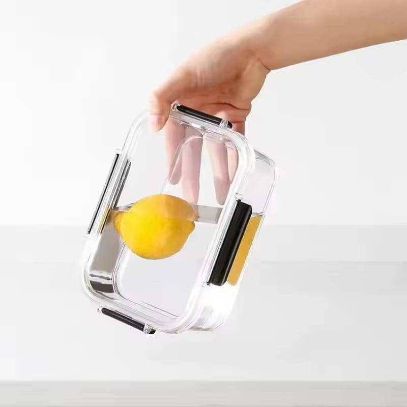 SET CONTENEDOR DE ALMIENTOS ACRÍLICO ENDER - 5 PIEZAS