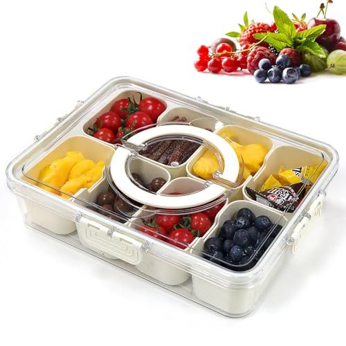 ORGANIZADOR DE FRUTAS Y VERDURAS FRESIA - 8 DIVISIONES