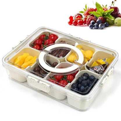 ORGANIZADOR DE FRUTAS Y VERDURAS FRESIA - 8 DIVISIONES