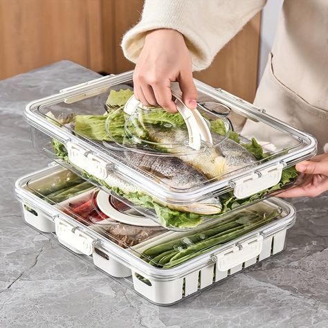 ORGANIZADOR DE ALIMENTOS PARA REFRI LUANA