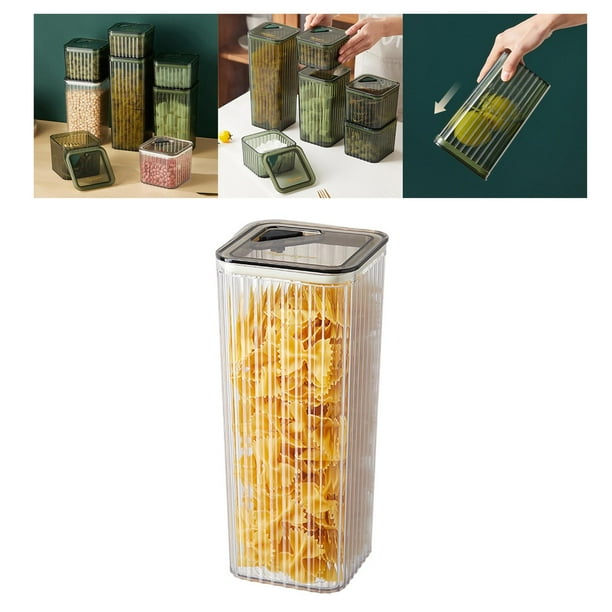 CONTENEDOR DE ALIMENTOS ACRÍLICO QUEEN