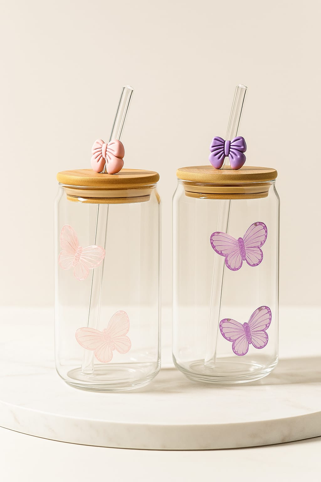 VASO MARIPOSA