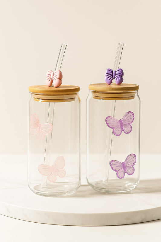 VASO MARIPOSA