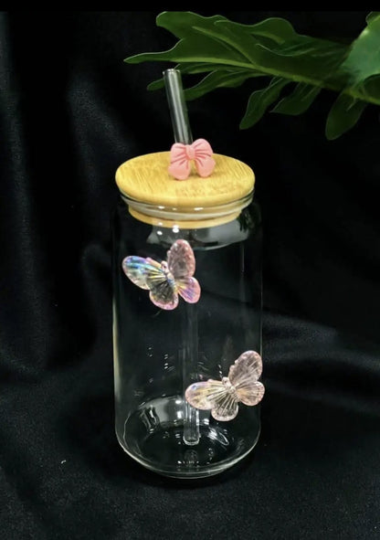 VASO MARIPOSA