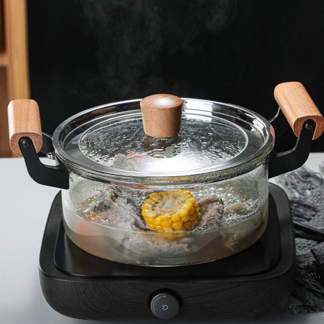 OLLA DE CRISTAL AURORA